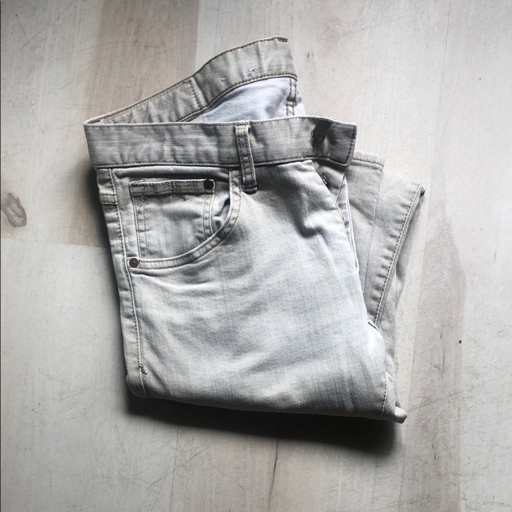 Men's Light Gray Jeans